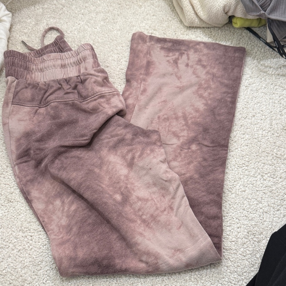 Tie-Dye Jogger Pants